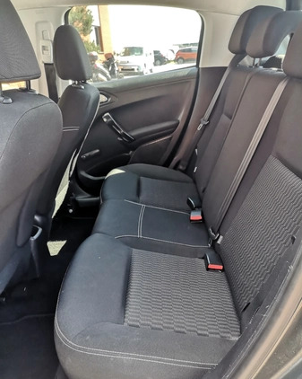 Peugeot 208 cena 14500 przebieg: 111180, rok produkcji 2016 z Świątniki Górne małe 211